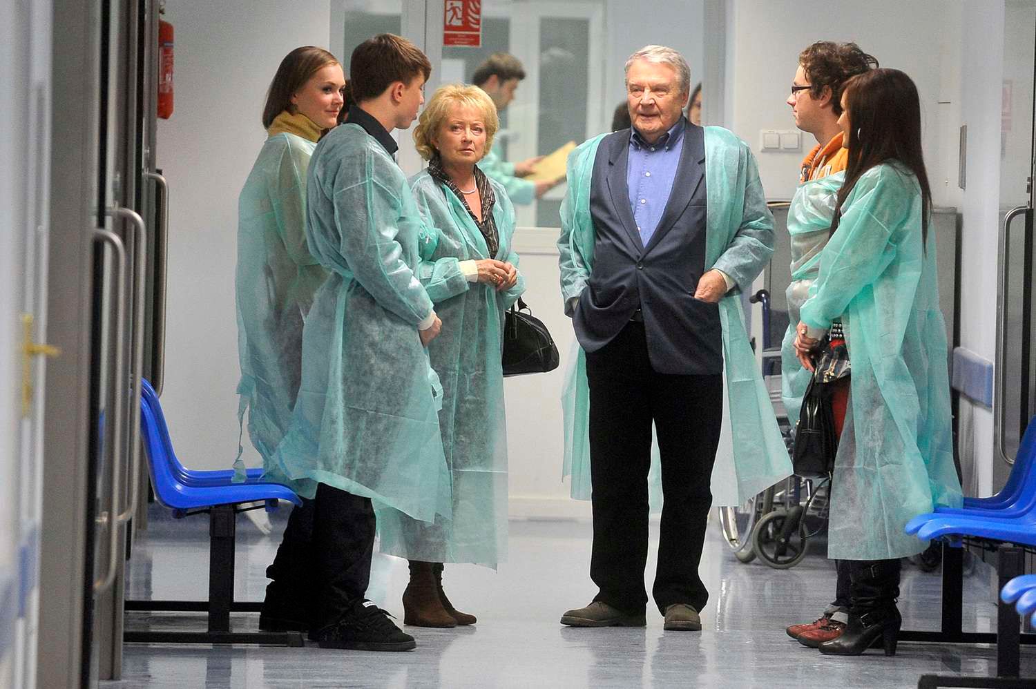 Alan Andersz, Magdalena Lamparska, Magdalena Zawadzka, Leonard Pietraszak, Marina Łuczenko - 39 i pół