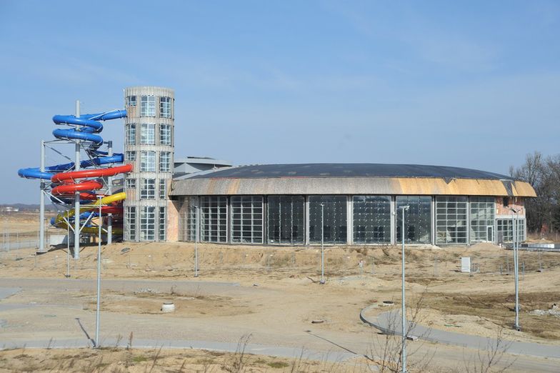 Budowa aquaparku okazała się katastrofą dla finansów Słupska.