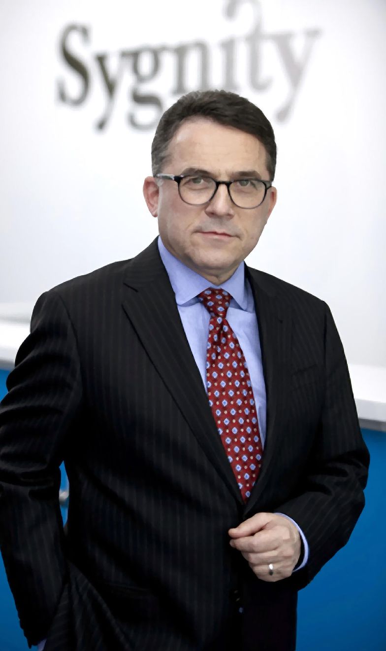 Janusz R. Guy, prezes Sygnity