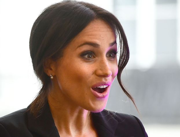 Meghan Markle zrobiła imprezę "Sayonara Zara" i oddała stare ubrania "biednym" znajomym