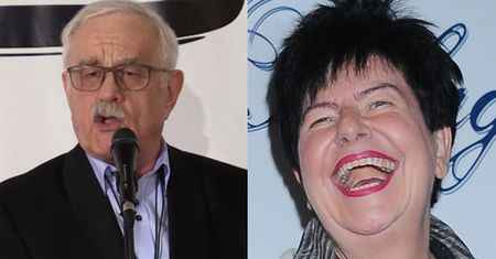 Senyszyn: "Kiedyś Jan Pietrzak to była kupa śmiechu, została tylko kupa. Żałosny błazen, który utopił talent w nocniku"