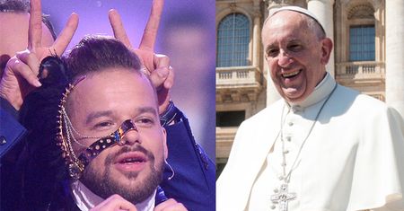Michał Piróg: "Kim jest papież, jak nie skur**synem?!"
