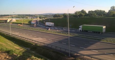 Drogi w Polsce. Nowy odcinek ekspresówki S3 już otwarty