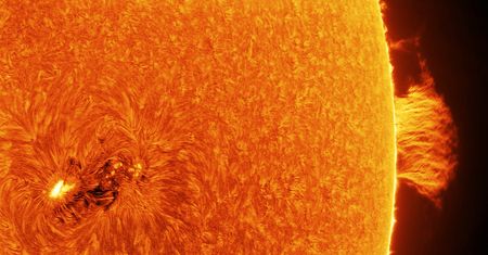 Łukasz Sujka wśród finalistów Astronomy Photographer of the Year 2018