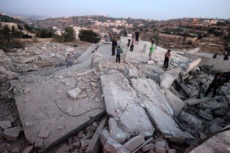 Naloty w Strefie Gazy. Zniszczyli domy sprawców całego konfliktu?