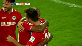 AS Monaco - Hannover 96: Piękna piętka Benschopa na 0:1