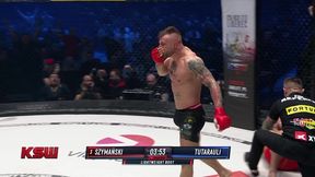 Roman Szymański w pięknym stylu poddał rywala!