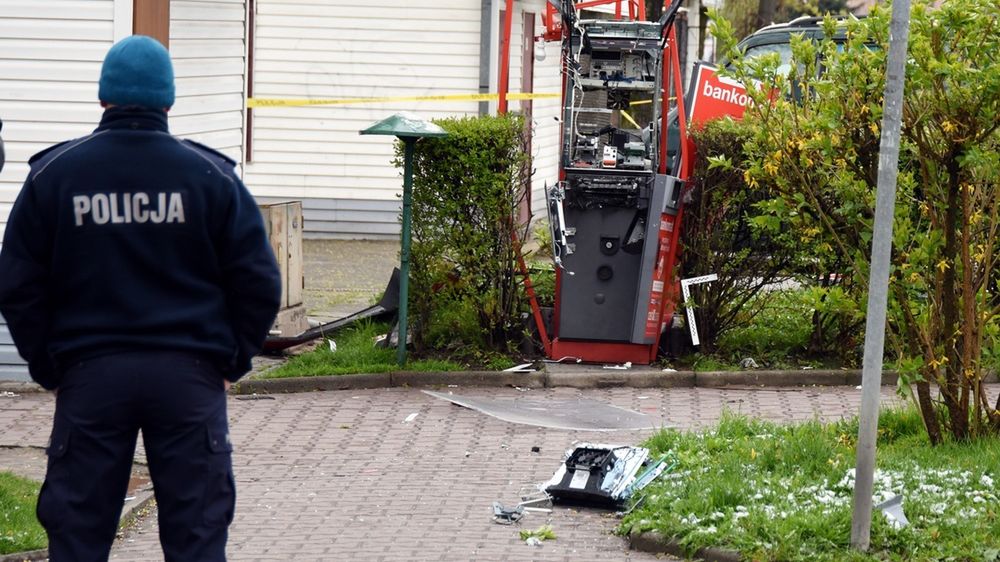 W najgorętszym 2015 r. 124 napady zakończyły się sukcesem bandytów zaledwie 32 razy.