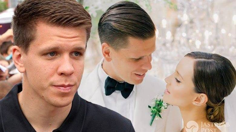 Wojciech Szczęsny, Marina Łuczenko wpadka na ślubie
