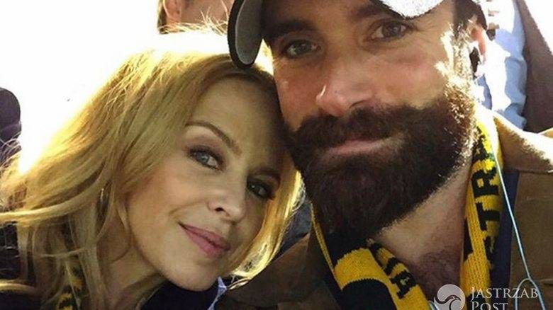 Kylie Minogue i Joshua Sasse są zaręczeni