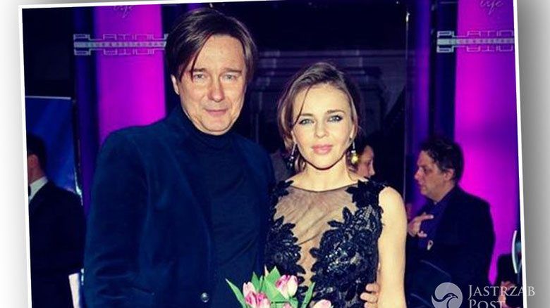 Edyta Herbuś i Mariusz Treliński, premiera "Salome" w Operze Narodowej (fot. Instagram)
