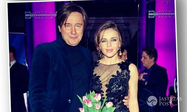 Edyta Herbuś cała w koronkach na premierze "Salome" w Operze Narodowej