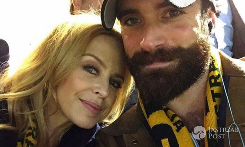 Kylie Minogue jest zaręczona z młodszym o 20 lat partnerem