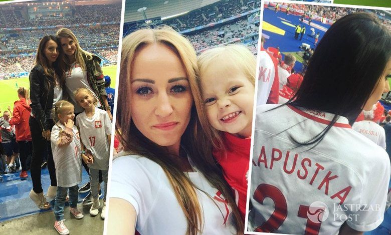 EURO 2016: jak polskie WAGs kibicowały naszym zawodnikom podczas meczu z Niemcami?