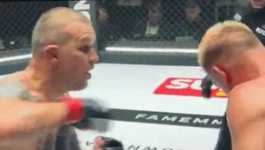 Jednogłośna decyzja. Pasternak wrócił do wygrywania na Fame MMA