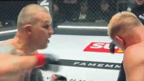 Jednogłośna decyzja. Pasternak wrócił do wygrywania na Fame MMA