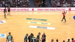 Kuriozalny samobój w meczu piłki ręcznej w Niemczech