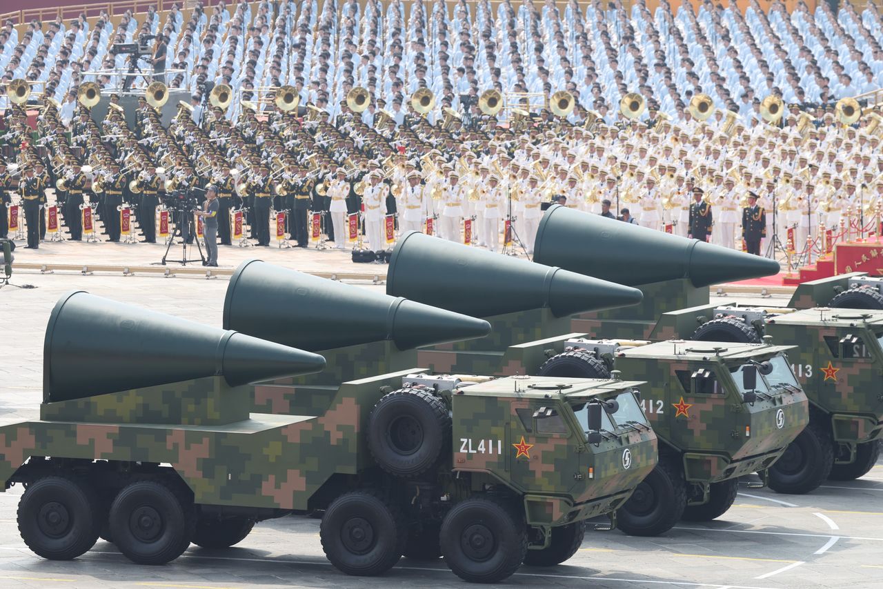 Chińczycy potajemnie testują broń nuklearną? USA ujawniają szczegóły