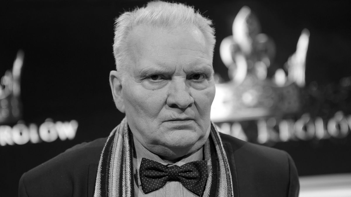 Wiesław Wójcik grał ostatnio w popularnym serialu TVP 