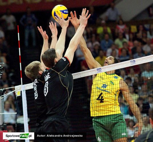 Niemiecki blok nie był w stanie zatrzymać w poniedziałek Brazylijczyków