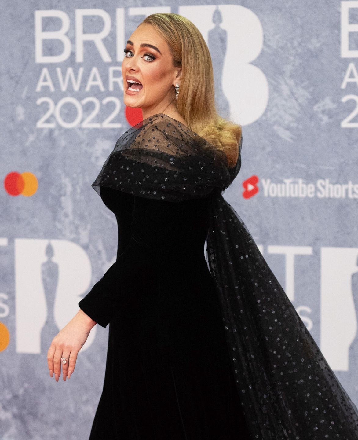 Adele na BRIT Awards, 2022