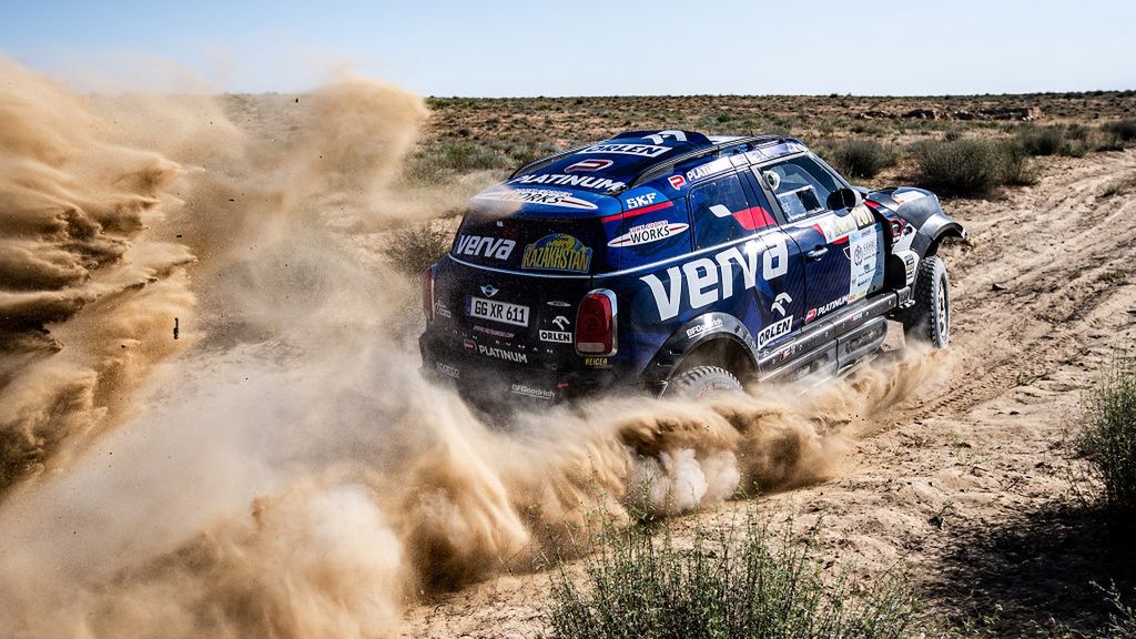 Materiały prasowe / Orlen Team / Na zdjęciu: Jakub Przygoński za kierownicą Mini