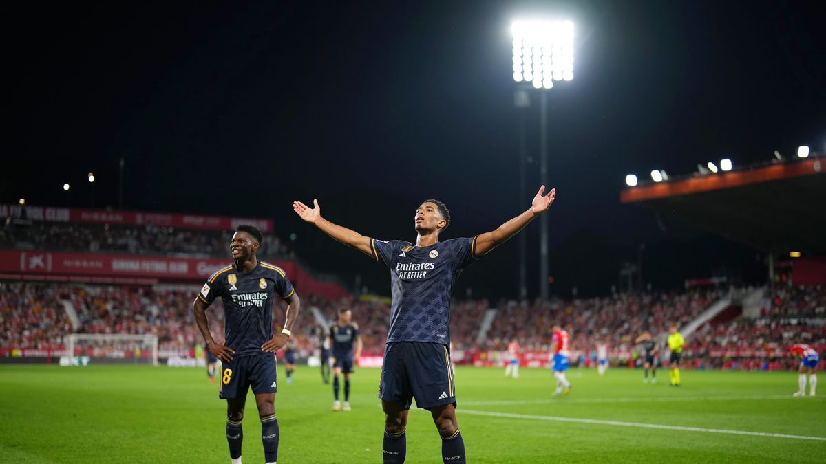 Getty Images / Alex Caparros / Na zdjęciu: Jude Bellingham