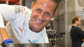 Michael Schumacher w sierpniu wróci do domu? Na pytania odpowiada mrugnięciami