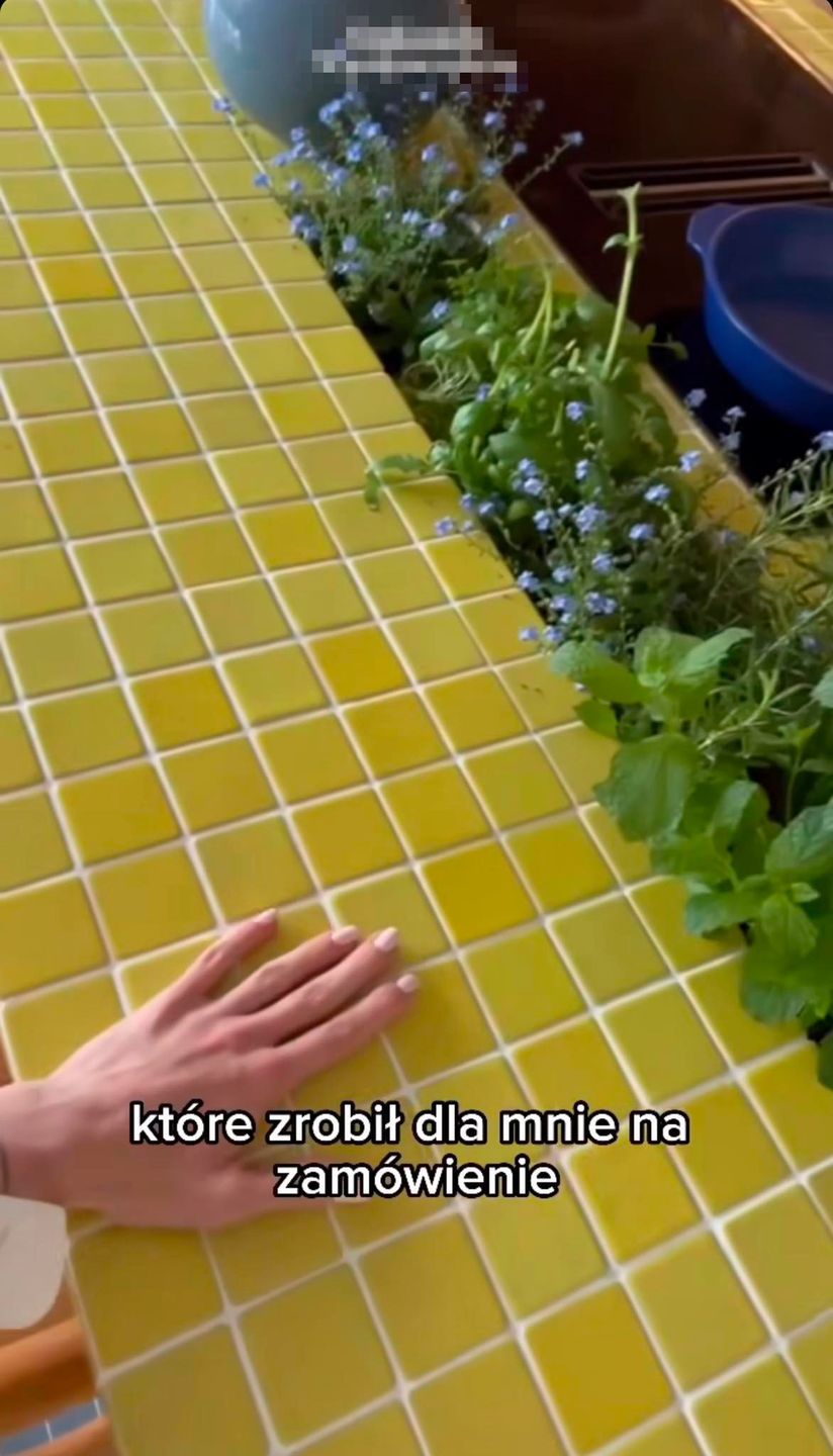 Lara Gessler chwali się kuchnią