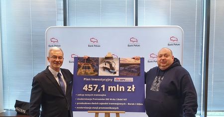 Wrocław. Prawie pół miliarda złotych dla MPK. Są środki na nowe tramwaje i remonty