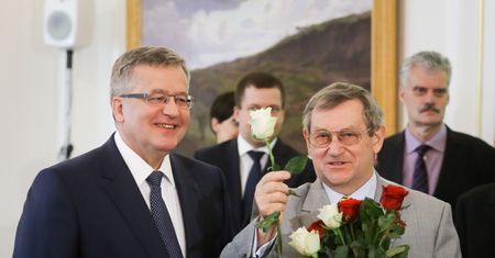 Norman Davies otrzymał polskie obywatelstwo