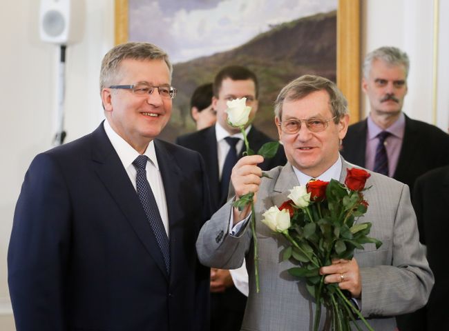 Norman Davies otrzymał polskie obywatelstwo