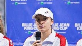 Puchar Billie Jean King. Losowanie gier meczu Polska - Rumunia w Radomiu (galeria)