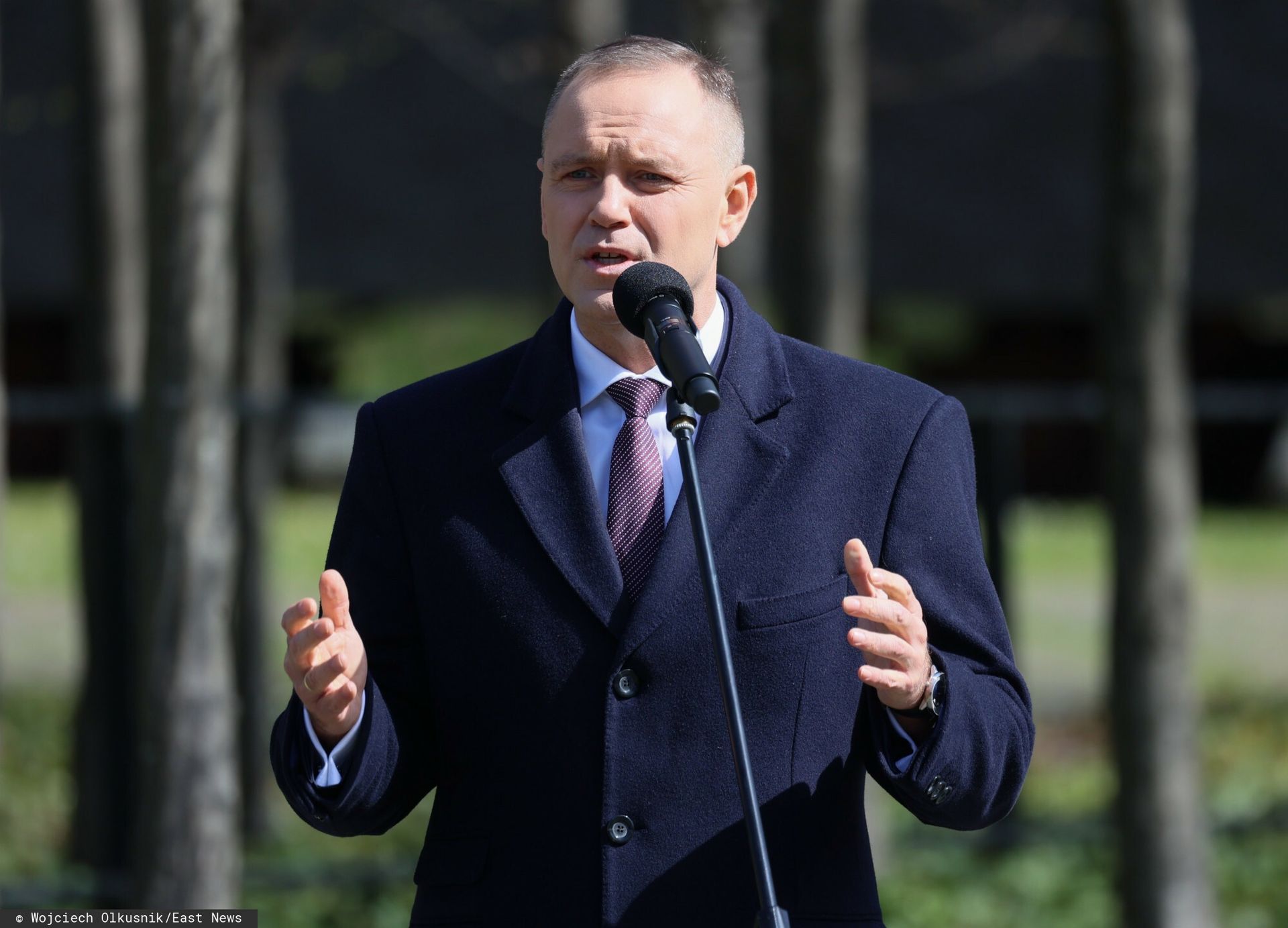 Nawrocki w prokuraturze