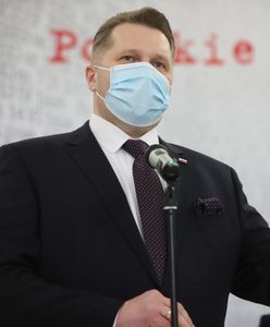 Powrót do szkół. Konferencja ministra edukacji Przemysława Czarnka [Na żywo]