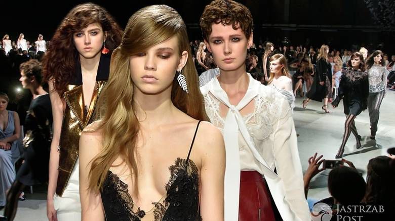 Pokaz kolekcji ubrań Paprocki & Brzozowski jesień-zima 2016/2017 (fot. AKPA)