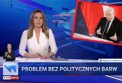 Te słowa oburzyły całą Polskę. Tak "Wiadomości" TVP tłumaczą prezesa PiS