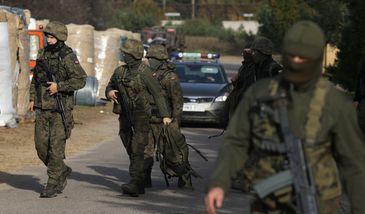 Zatrzymani fotoreporterzy złożyli zażalenie. "Rażące nadużycie władzy"
