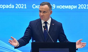 Andrzej Duda o kryzysie na granicy. Mówi o porozumieniu w sprawie art. 4 NATO 