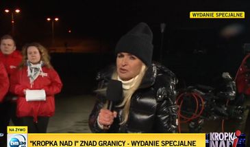 Apel Moniki Olejnik ws. migrantów. Dziennikarka pojechała do Michałowa