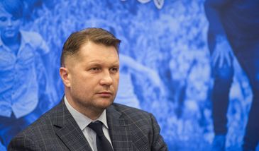 Minister edukacji i nauki Przemysław Czarnek zabrał głos ws. "Dziadów" (Photo by Attila Husejnow/SOPA Images/LightRocket via Getty Images)