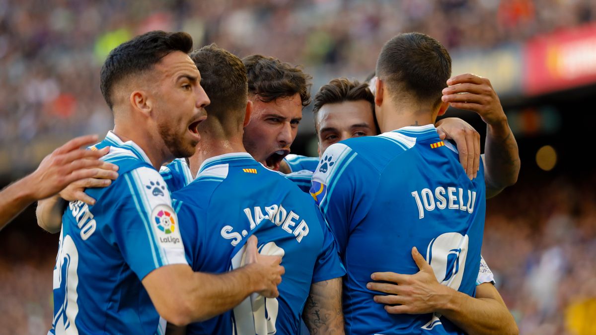 piłkarze Espanyol Barcelona