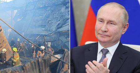 Rakiety spadły na robiących zakupy. "Niepokoi mnie reakcja NATO"