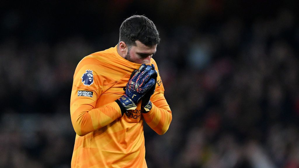 Getty Images / Shaun Botterill / Na zdjęciu: Alisson