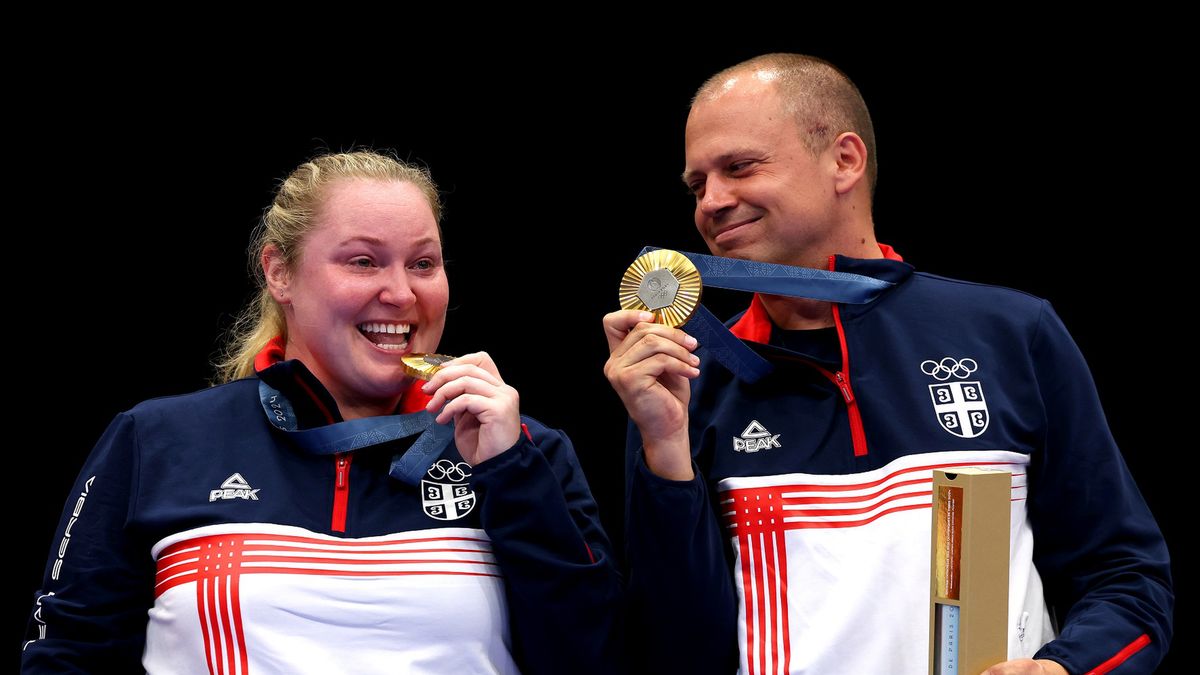 Getty Images / Charles McQuillan / Na zdjęciu: Zorana Arunović i Damir Mikec.