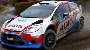 Rajd Monte Carlo: Robert Kubica stracił prowadzenie