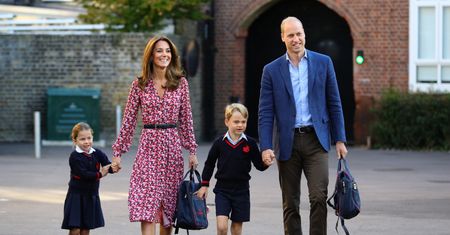 Kate i Wiliiam z dziećmi. Dawno nie widzieliśmy ich w komplecie