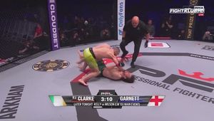 Potężny nokaut w MMA. Rywal padł nieprzytomny na matę