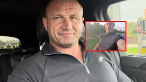 Pudzianowski znów daje zły przykład. Wypadek niczego go nie nauczył?