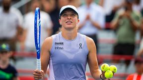 Iga Świątek - Clara Tauson. Gdzie oglądać mecz turnieju WTA Montreal? Będzie w TV? Kiedy start?